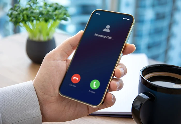 Phone verify illustration